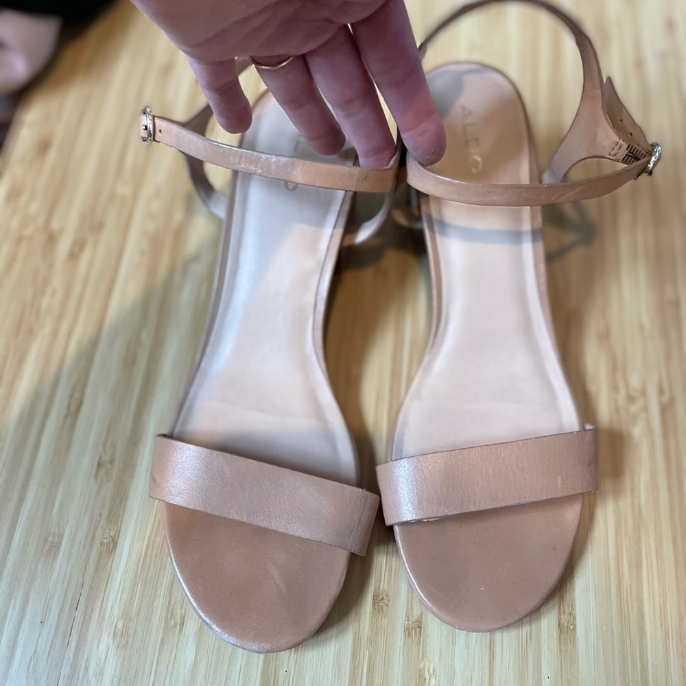 Aldo block heel